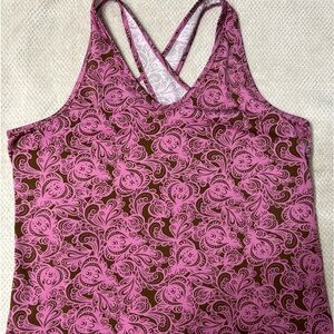 Women’s The North Face Vaporwick tank athletic outdoor wear size XL